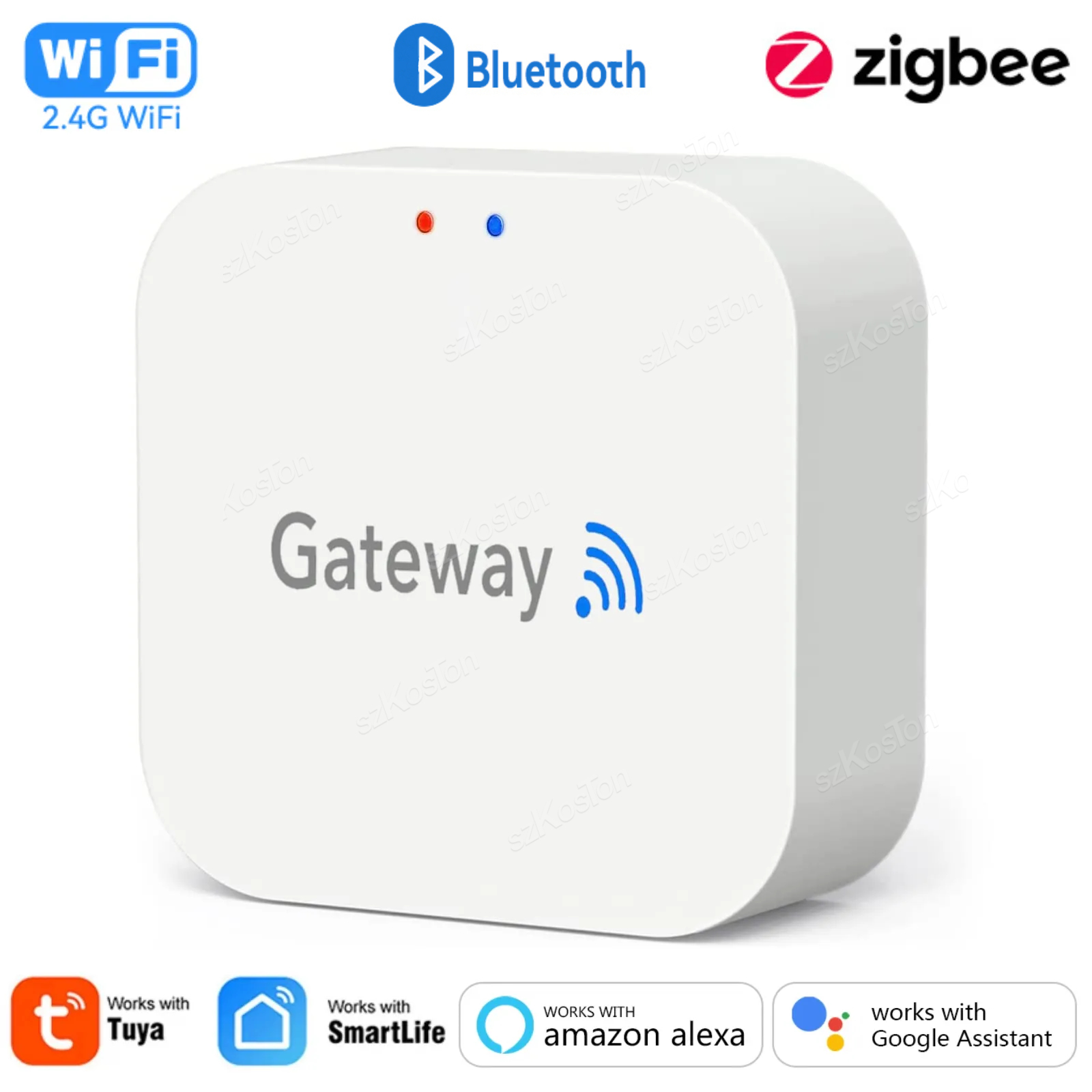 Smart Home Living - Tuya Akıllı Yaşam Çok modlu Ağ