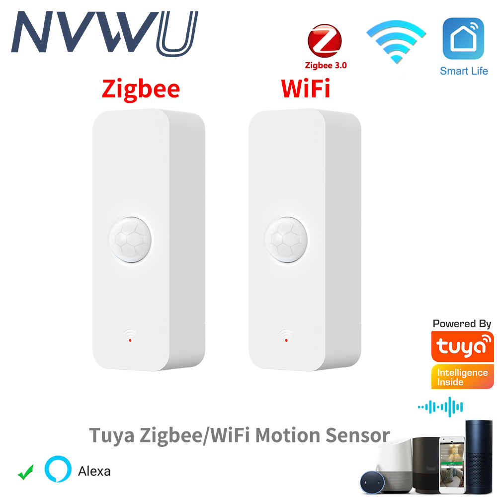 Smart Home Network - Tuya WiFi Zigbee PIR Hareket Sensörü