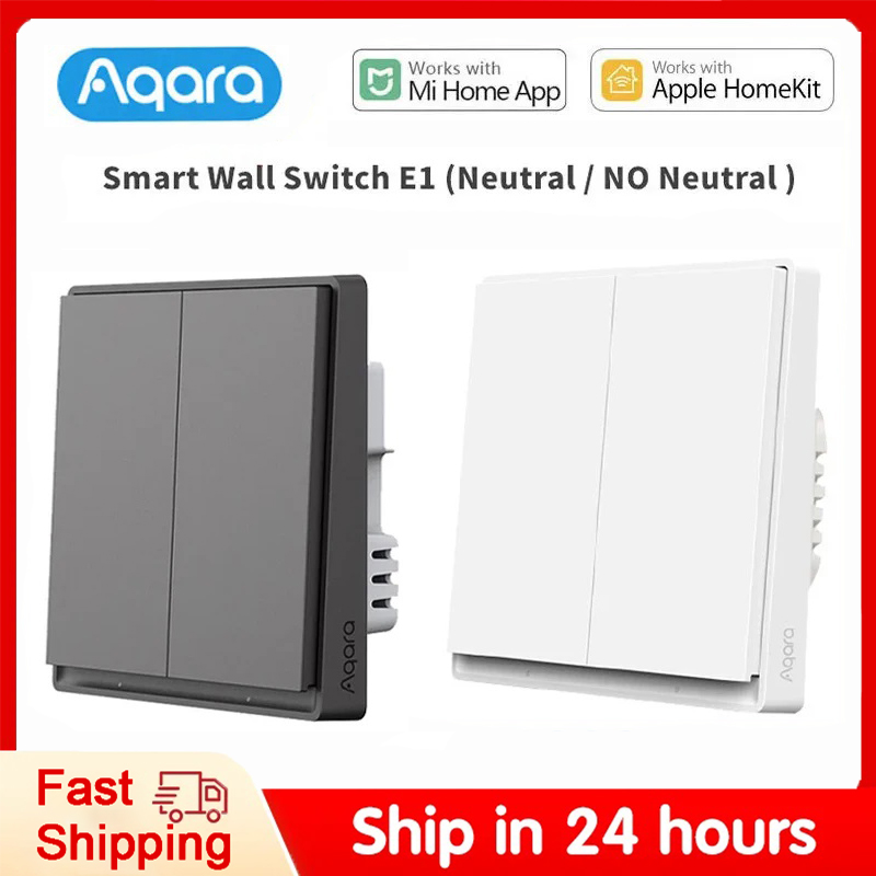 Smart Home Os - Orijinal akara akıllı duvar anahtarı E1