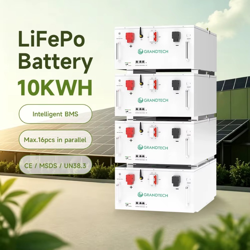 Smart Home Energy App - 48V WiFi Uygulama İzlemeli Akıllı LiFePO4