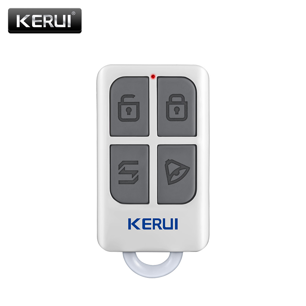 Smart Home Network - KERUI Kablosuz Yüksek Performanslı Taşınabilir Uzaktan