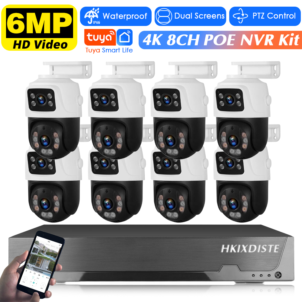 Smart Home Cctv Camera - H.265 Akıllı Video Gözetim Sistemi 8CH
