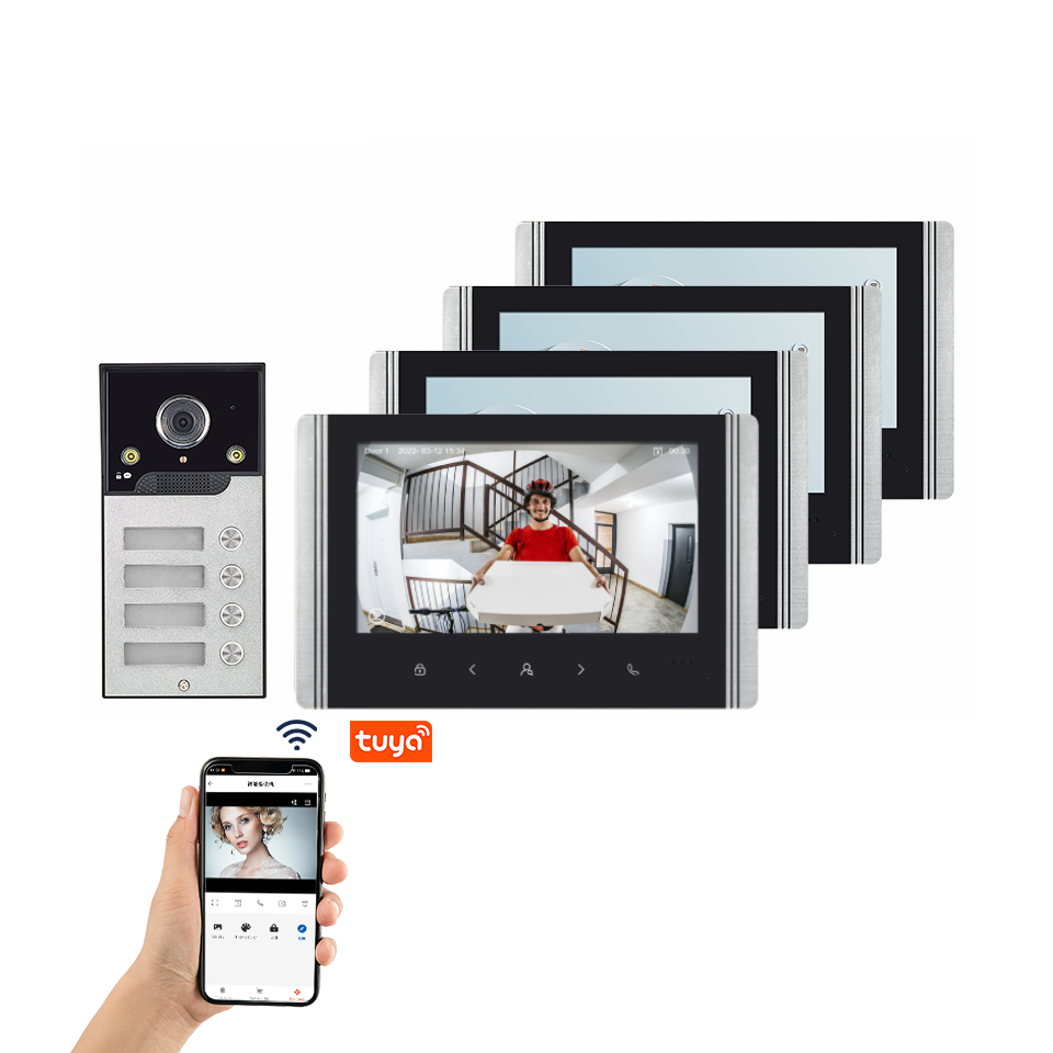 Smart Home Video Doorbell App - Çok Aile Görüntülü Kapı Telefonu Tuya