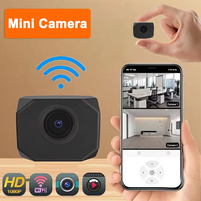 Smart Home Camera - Ev İçin 4K HD WiFi Güvenlik