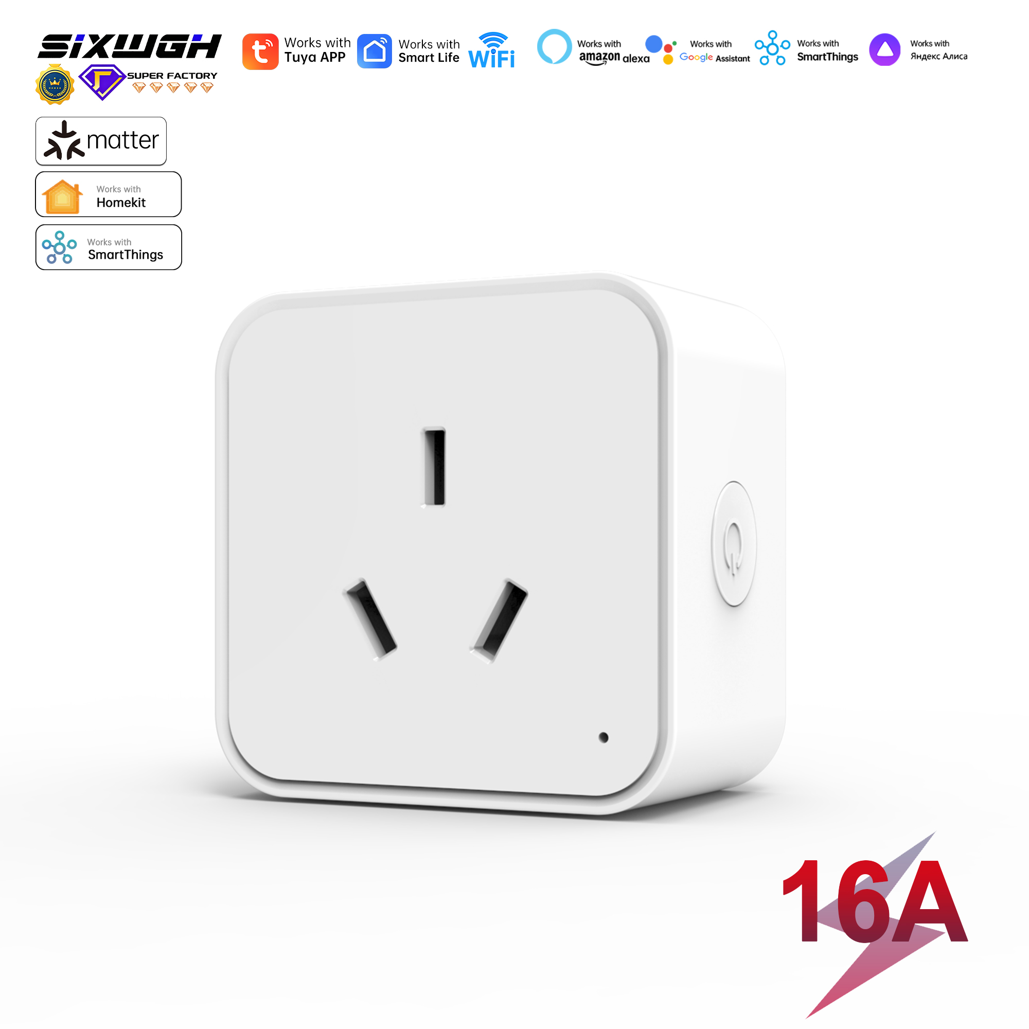 Smart Home Energy App - Matter Akıllı Fiş AU Soket Enerji