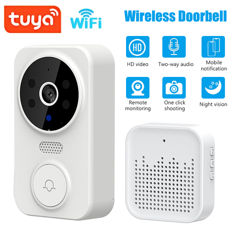 Smart Home Video Doorbell App - WiFi Akıllı Video Kapı Zili Kamera