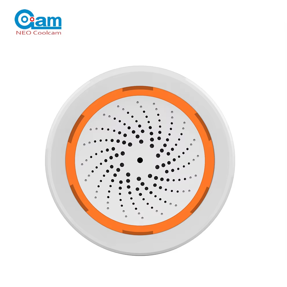 Smart Home Living - Coolcam Tuya Zigbee Akıllı Siren Alarmı,