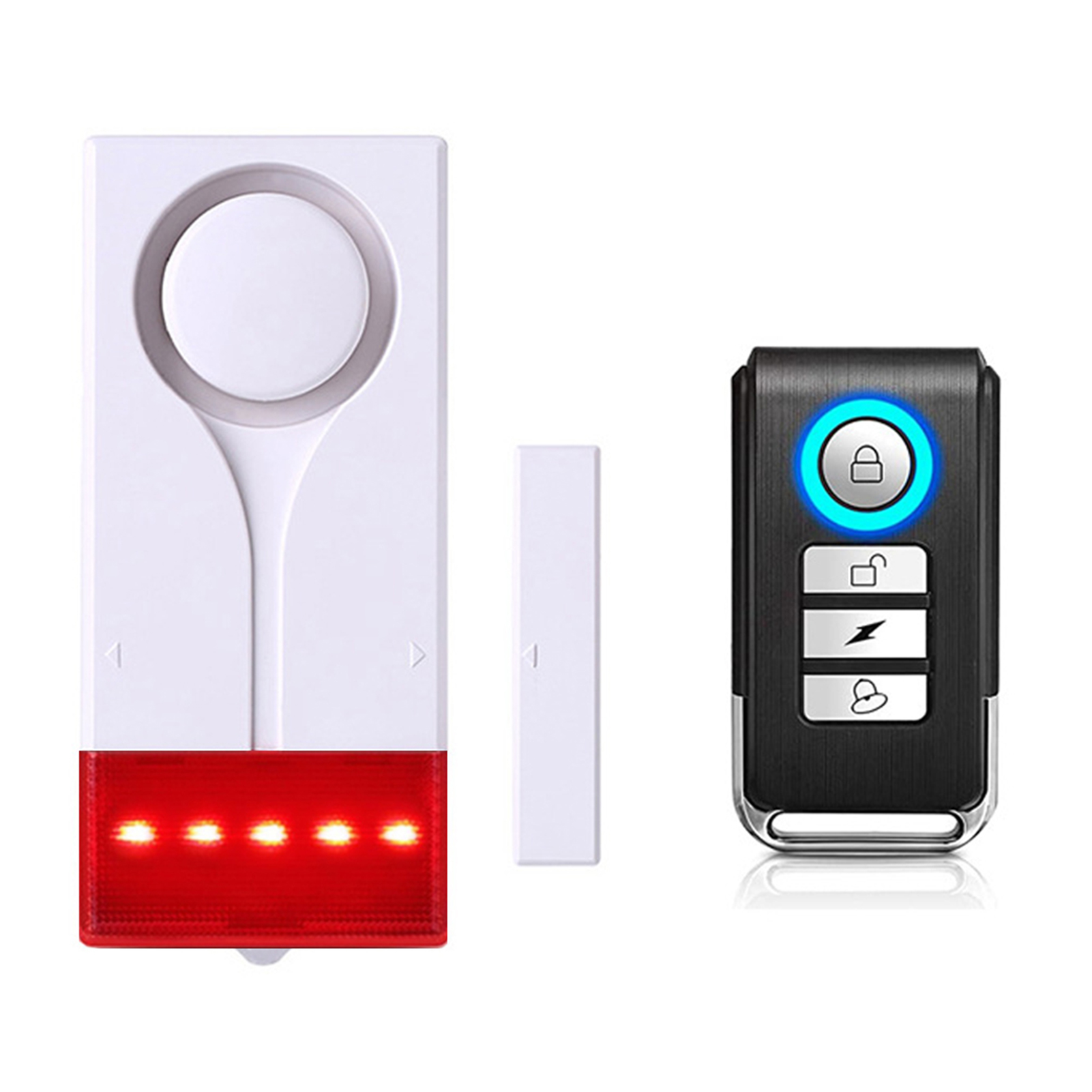 Door Window Sensor - Hırsızlığa Karşı Alarm 110db Yüksek Sesli