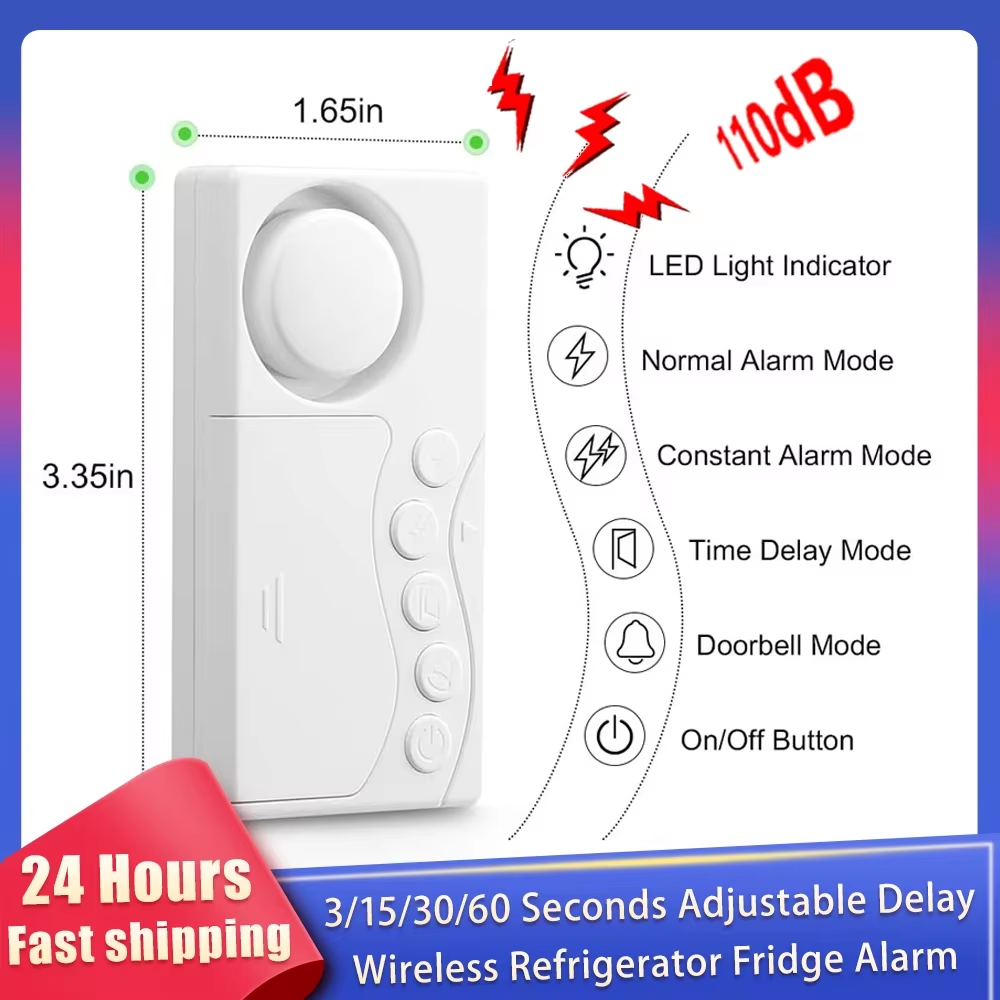 Door Window Sensor - Gecikme ile yeni dondurucu kapı alarmı
