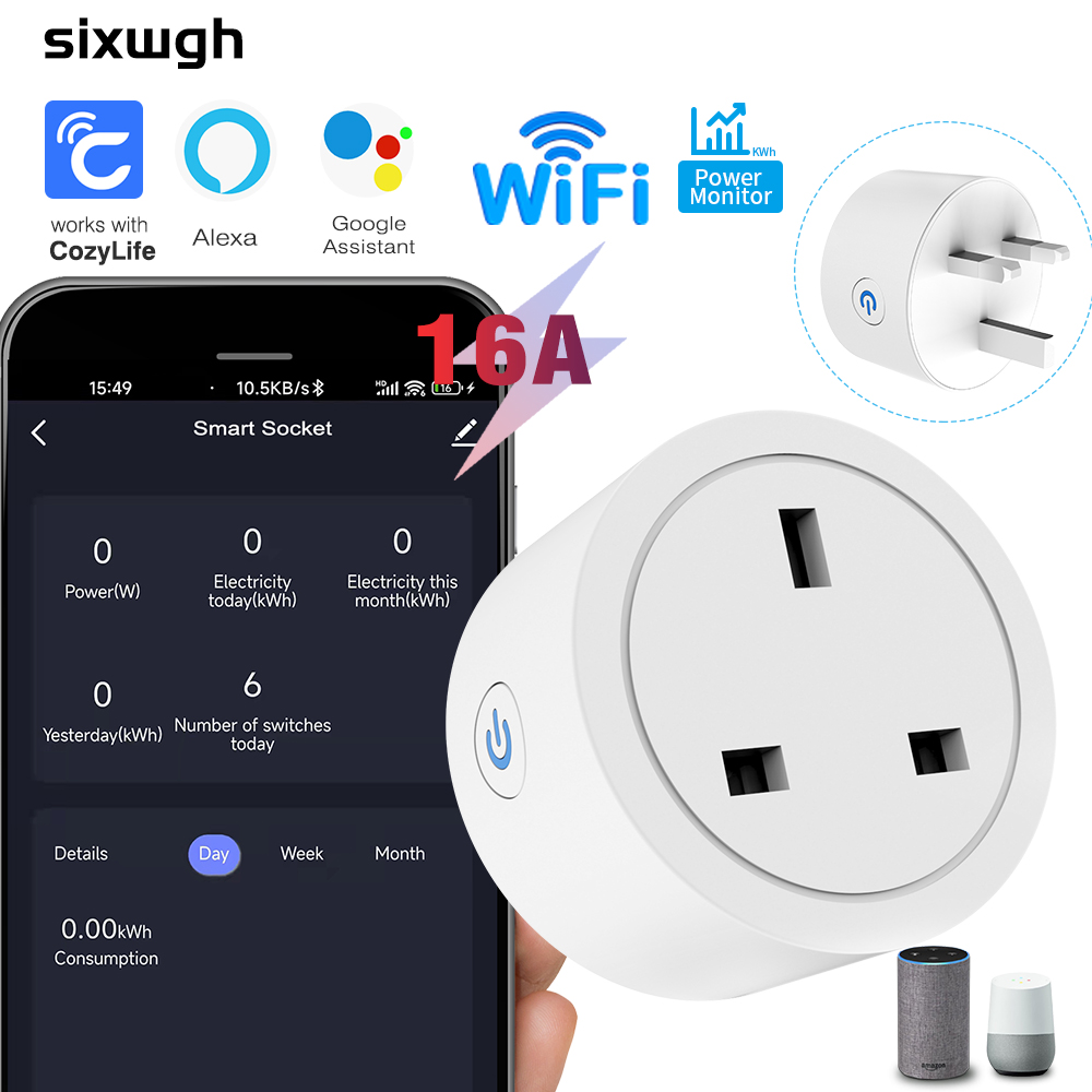 Smart Home Energy App - Enerji İzleme Özellikli WiFi Akıllı Priz
