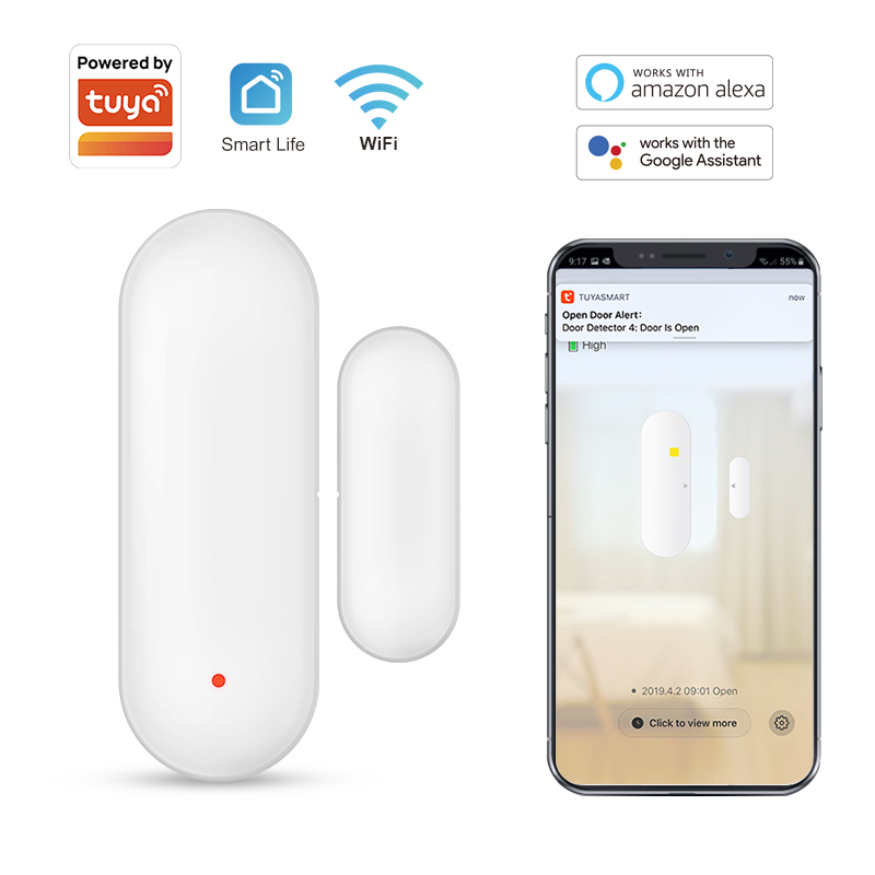 Door Window Sensor - Tuya akıllı WiFi kapı sensörü akıllı