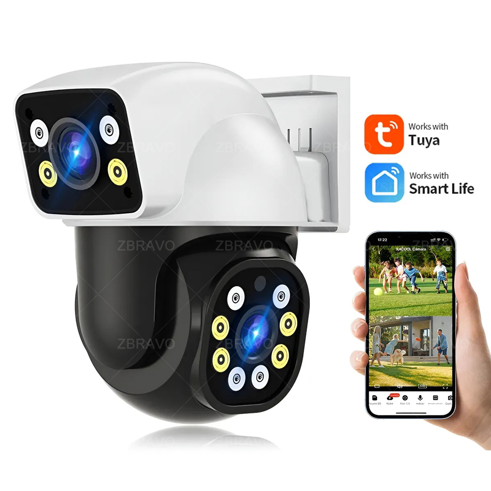 Smart Home Network - Smartlife 8MP WiFi Tuya Dış Mekan
