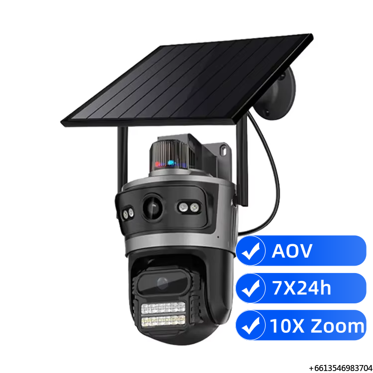 Smart Home Cctv Camera - ENSTER 2K AOV 24 Saat Kayıtlı