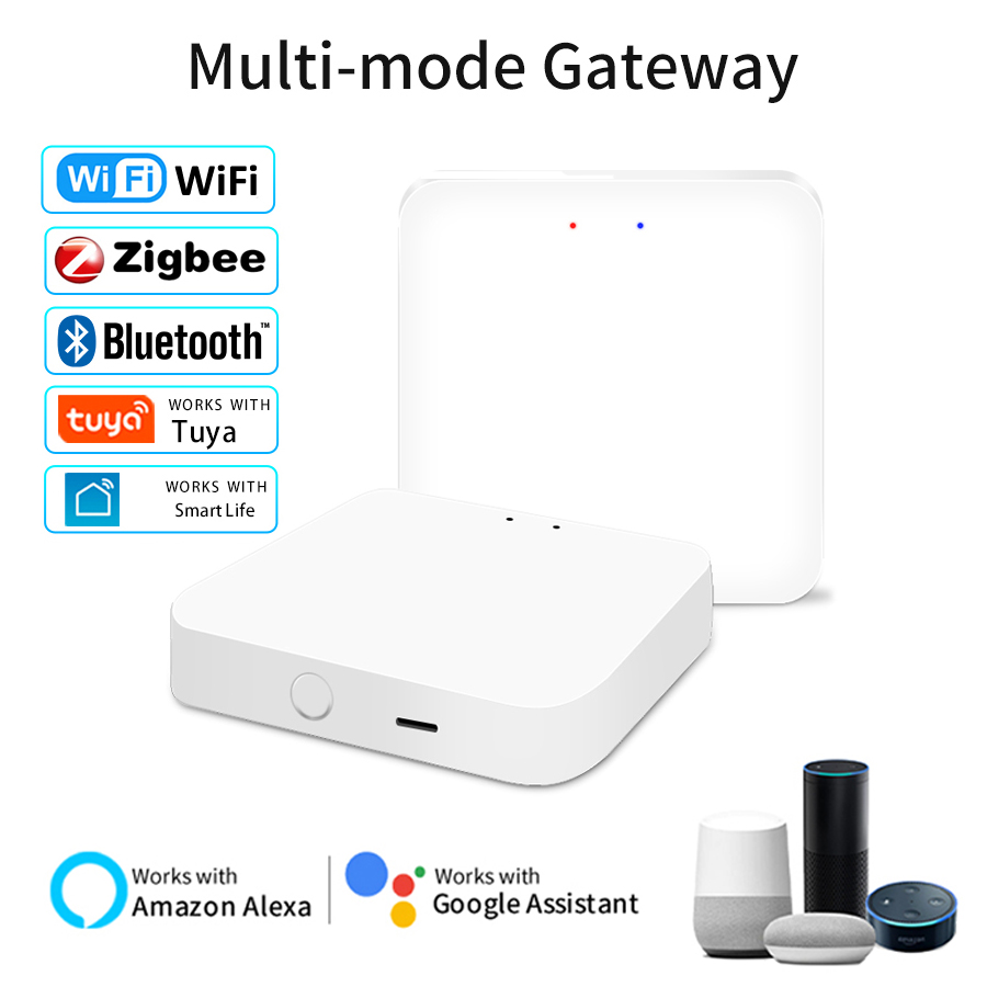 Smart Home Living - Tuya Akıllı Çok Modlu Ağ Geçidi