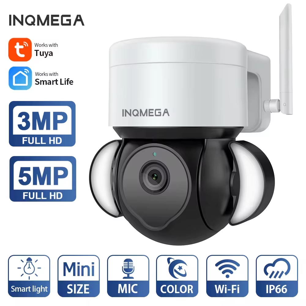 Smart Home Os - INQMEGA 5MP TUYA Kamera Akıllı Bulut