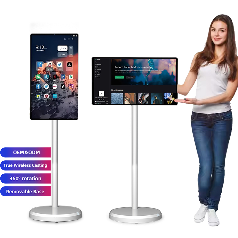 Smart Home Ac - Toptan Akıllı Televizyonlar 4G+64G LCD Taşınabilir