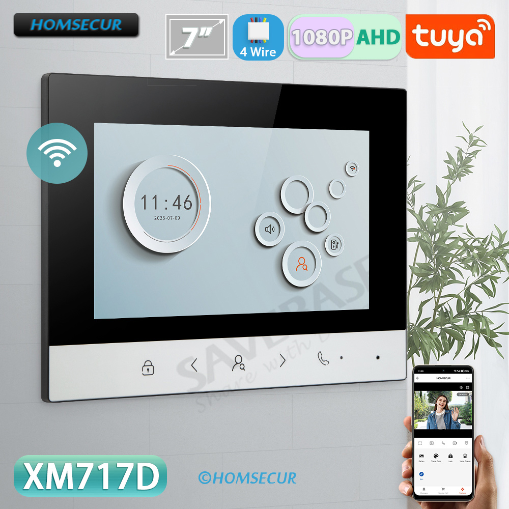 Smart Home Network - Tuya Akıllı WIFI İç Mekan Monitörü