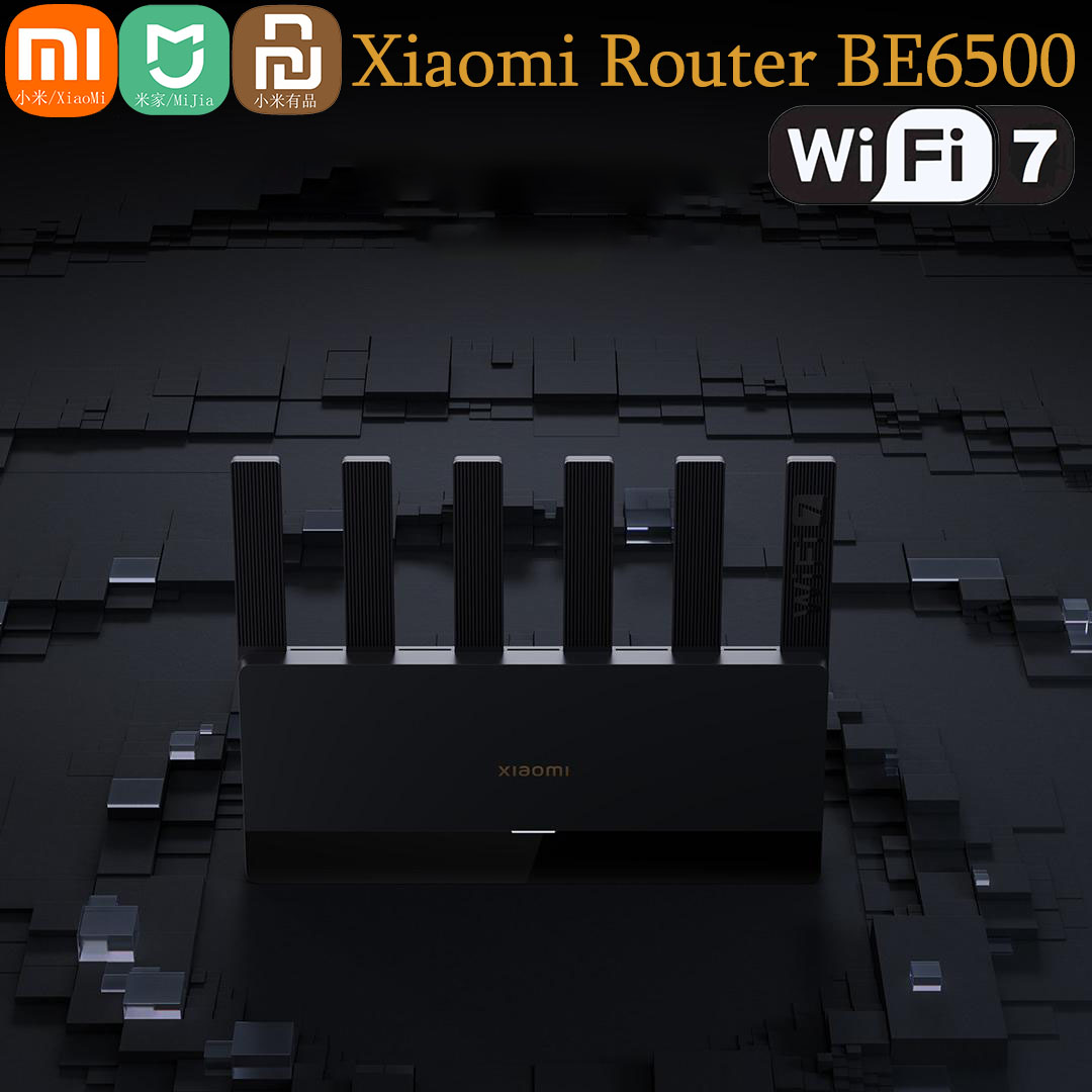 Smart Home Os - Xiaomi Mijia Yönlendirici BE6500 WiFi 7