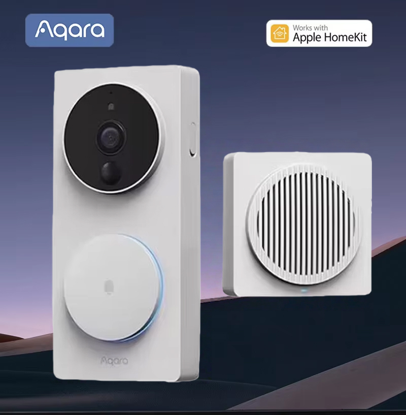 Smart Home Video Doorbell App - Aqara G4 Video Kapı Zili 1080P