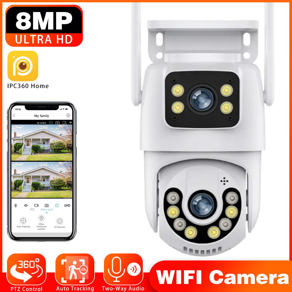 Smart Home Cctv Camera - 8MP IPC360 Ev WIFI IP Kamera