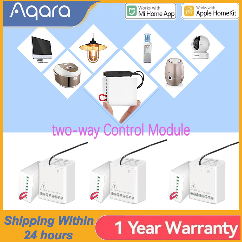 Smart Home Os - Aqara Çift Yönlü Kontrol Modülü Röle