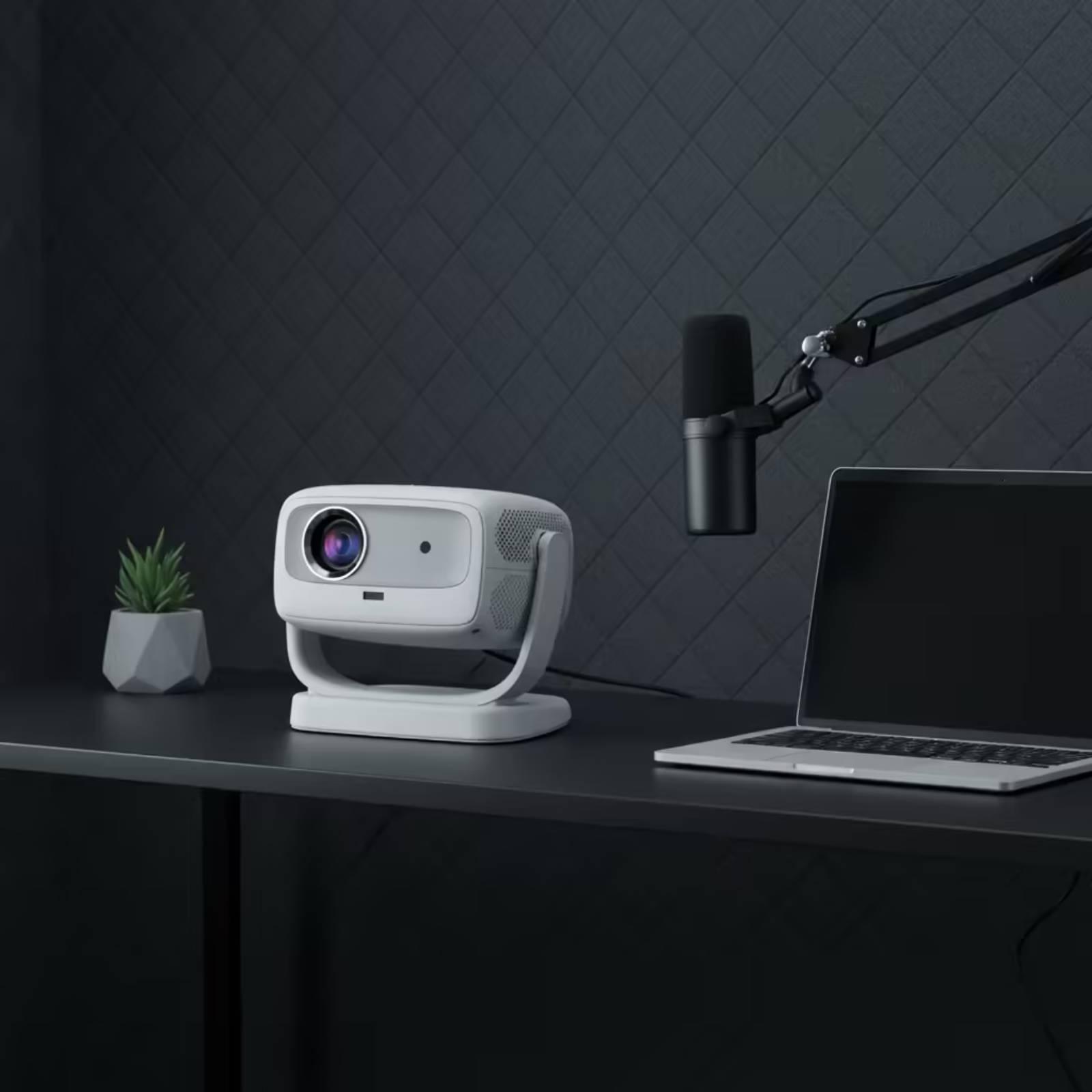 Smart Home Living - Akıllı Ev Projektörü Ayarlanabilir Ekran Cihazı