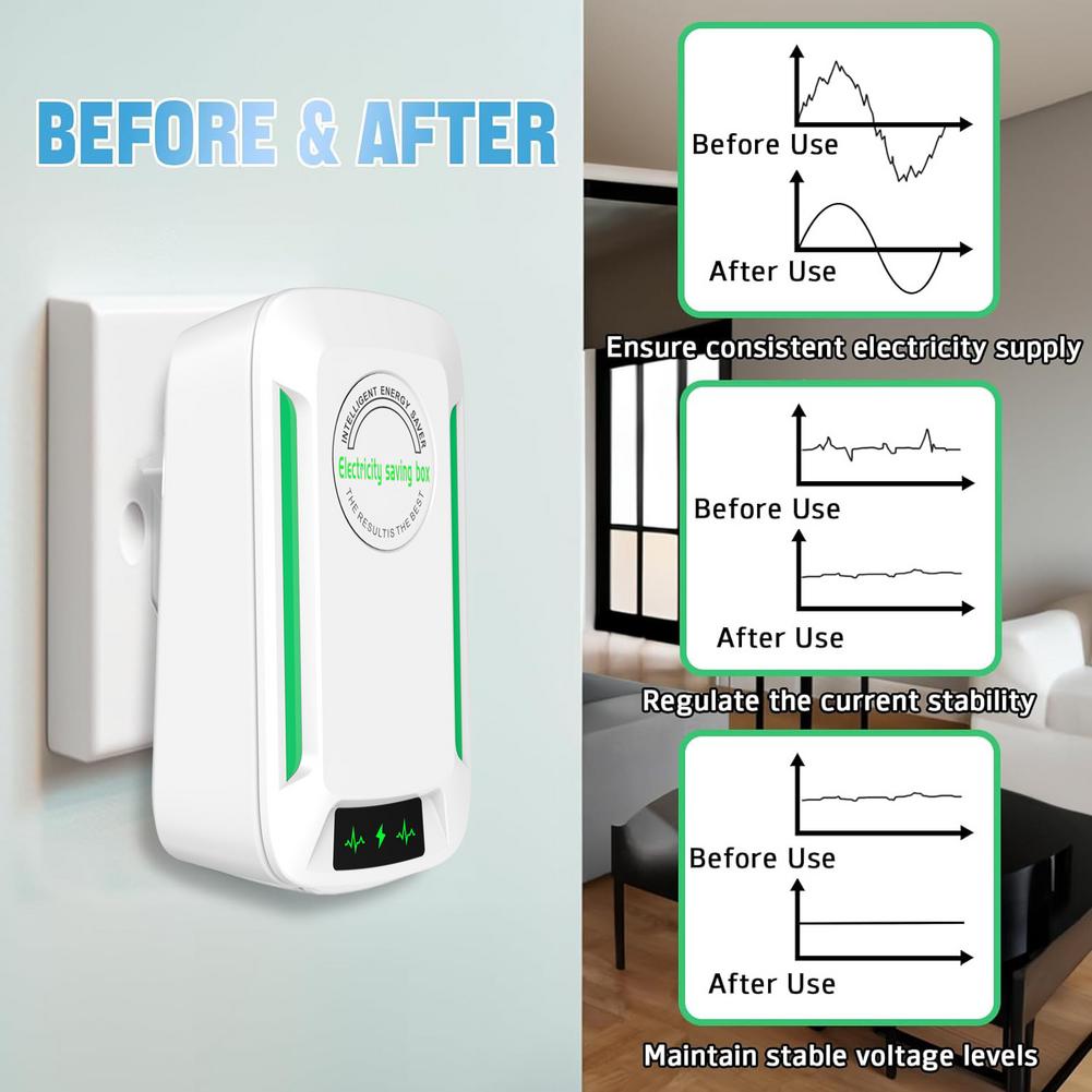 Smart Home Energy Management - Akıllı Enerji Tasarruf Kutusu, 90V-250V Ev