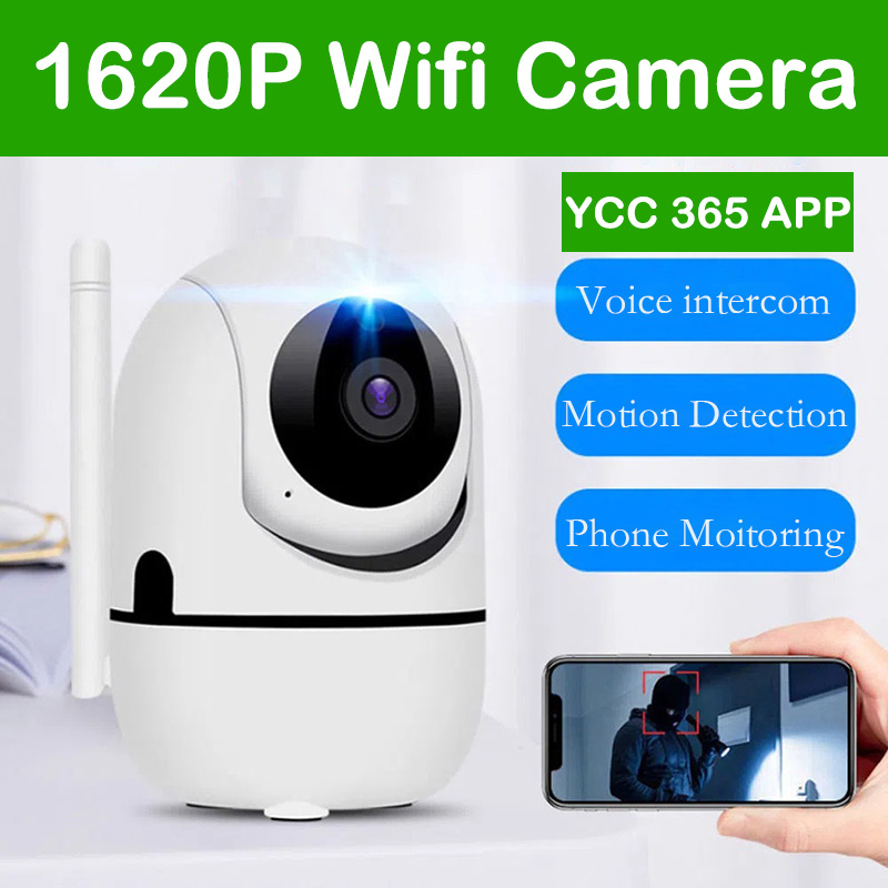 Smart Home Cctv Camera - 1620P kapalı IP kablosuz kamera YCC365