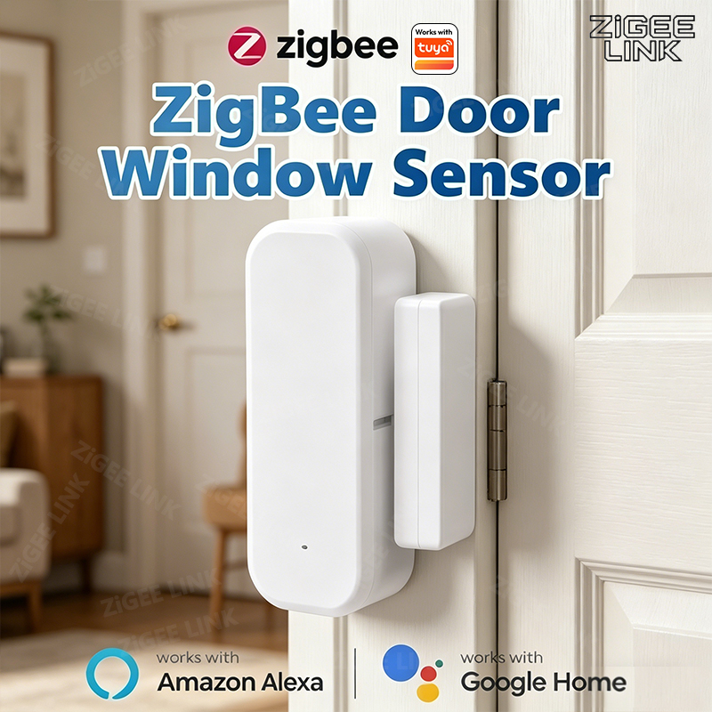 Door Window Sensor - ZigBee Kapı Pencere Sensörü Kapı Açma