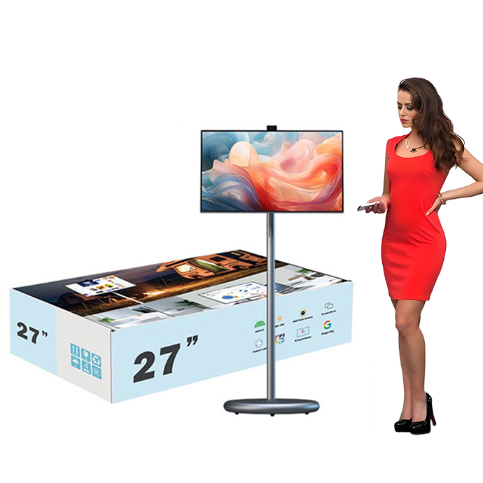 Smart Home Ac - Akıllı Taşınabilir TV Ekranı Mobil LCD