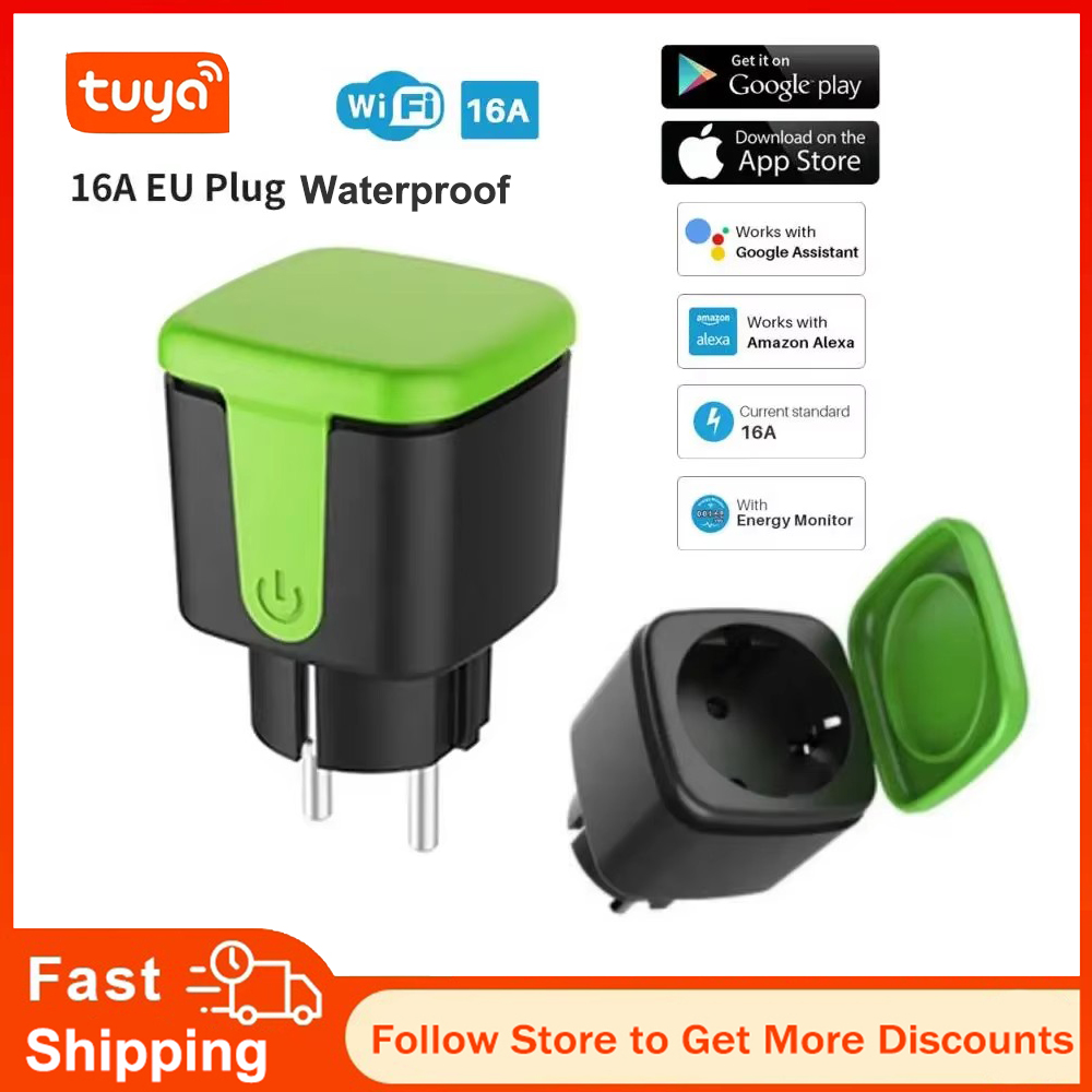 Smart Home Living - Tuya EU 16A WiFi Akıllı Su