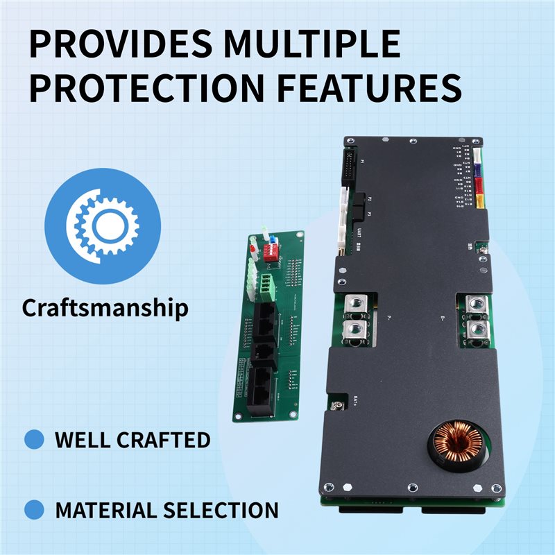 Smart Home Energy Management - [YENİ!A25P】 JK-PB2A16S 20P Lifepo4 Li- Inverter