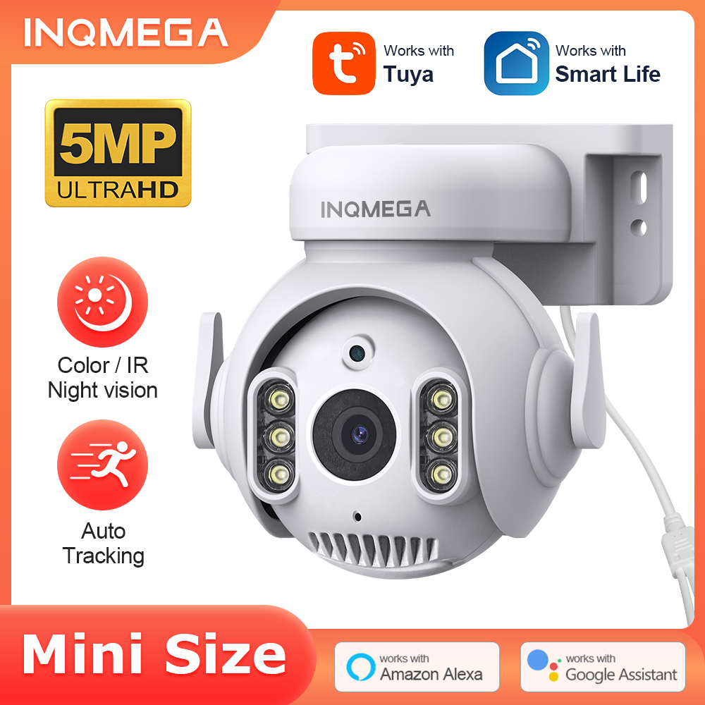 Smart Home Cctv Camera - INQMEGA 5MP Wifi TUYA kamera akıllı