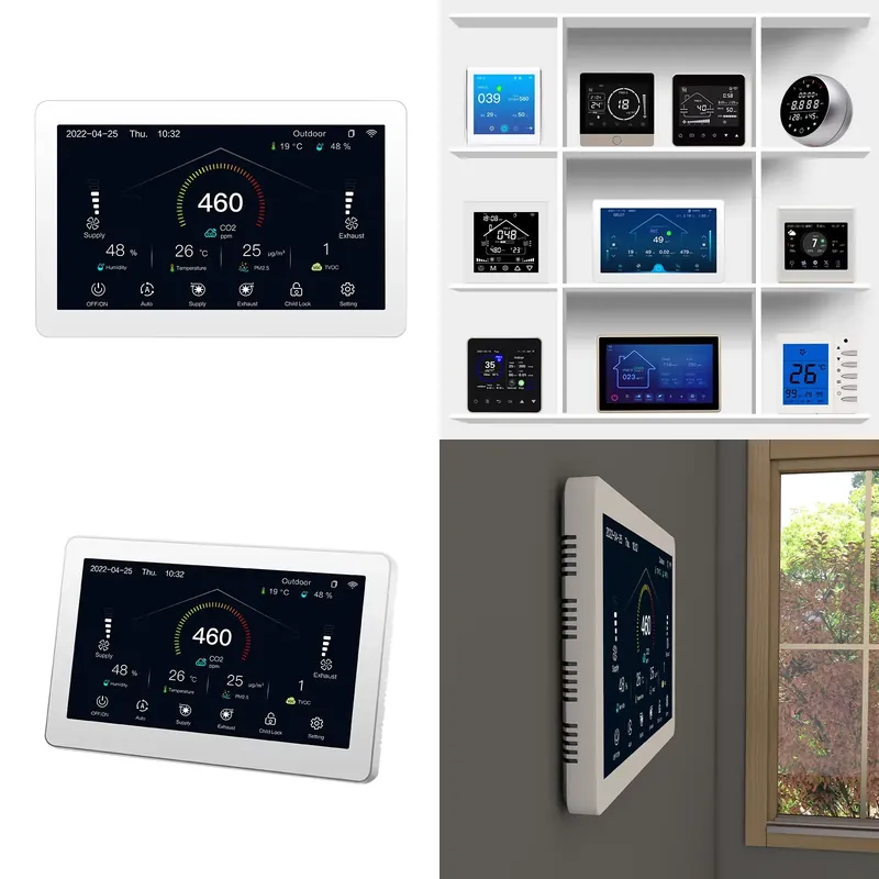 Smart Home Ac - HRV ERV MVHR HVAC Sistem Kontrol