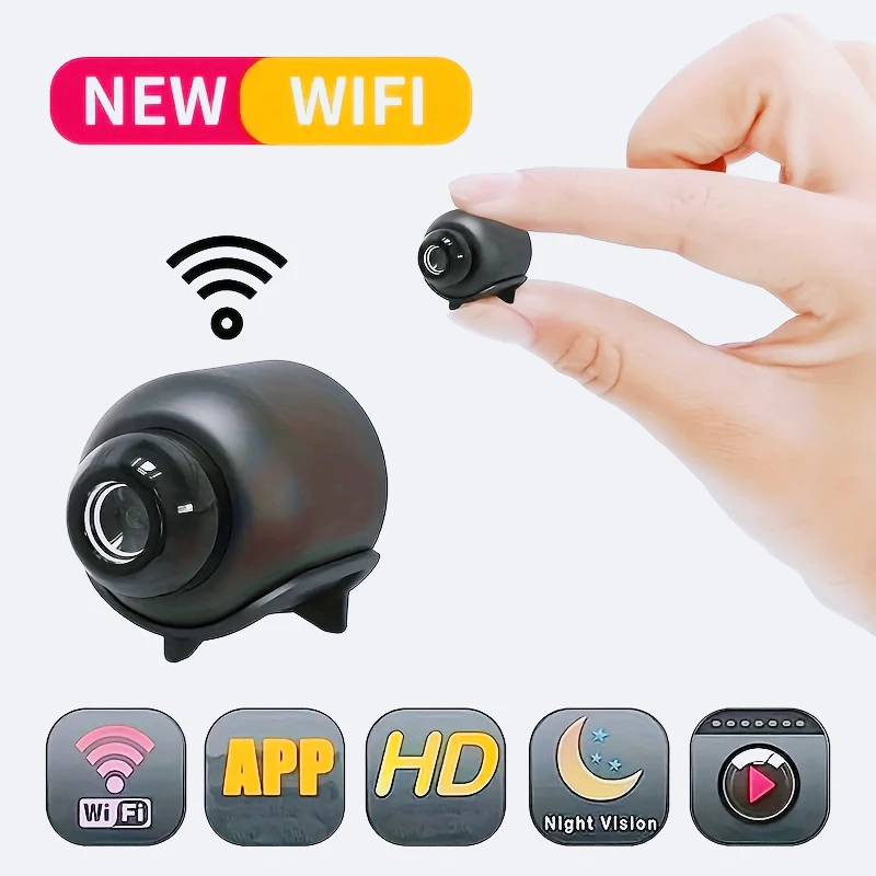 Smart Home Cctv Camera - Akıllı Ev Güvenlik Kamerası Küçük CCTV