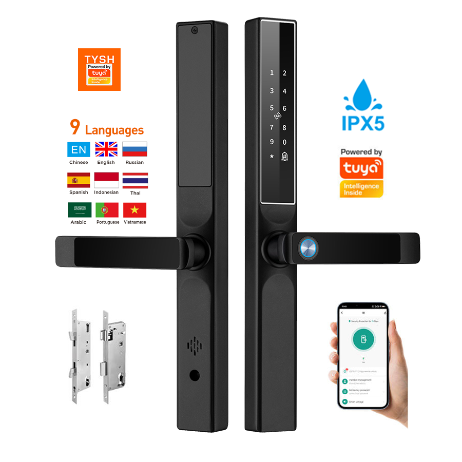 Smart Home Network - Tuya Uygulaması Parmak İzi Kapı Kilidi