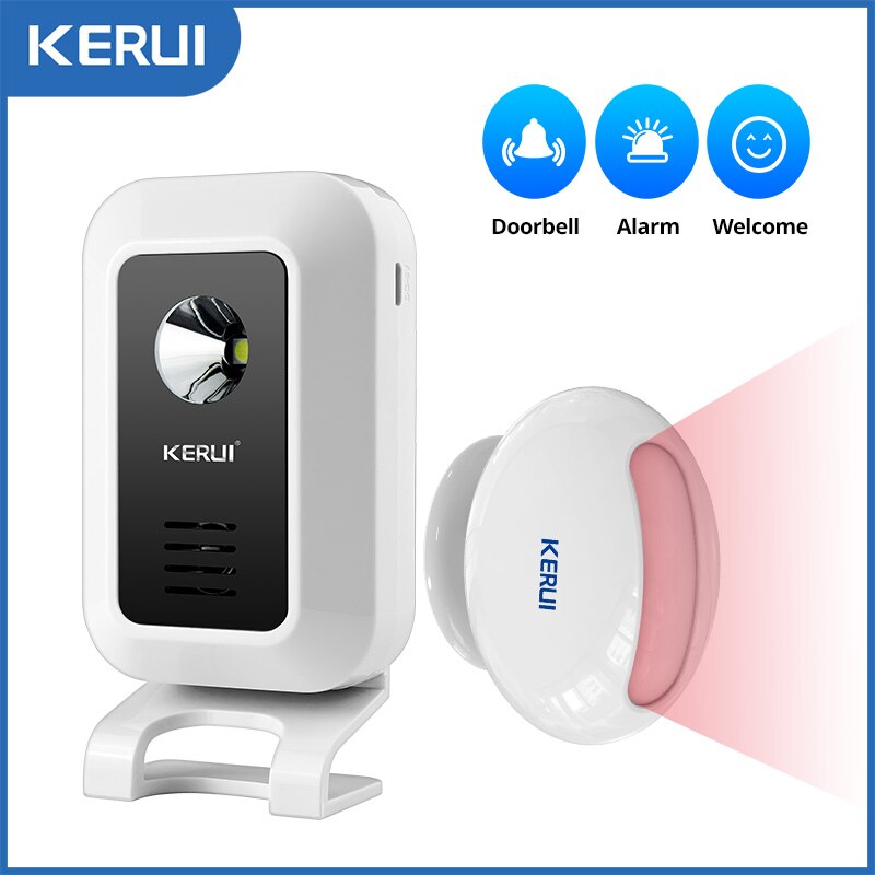 Door Window Sensor - KERUI M7 karşılama hareket sensörü güvenlik