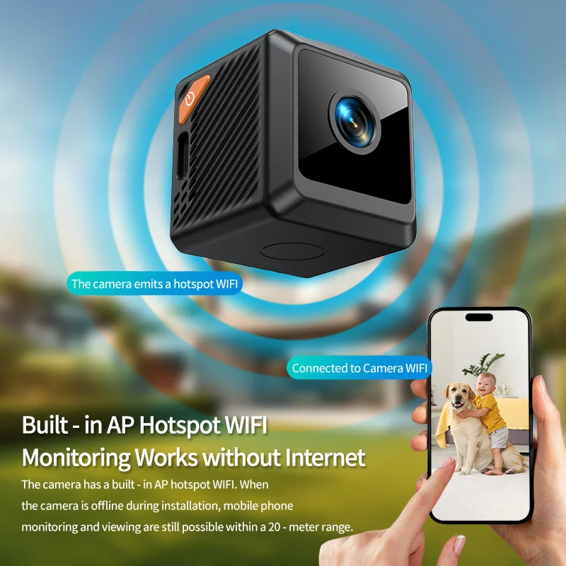 Smart Home Cctv Camera - W02 1080P mini güvenlik koruma ev