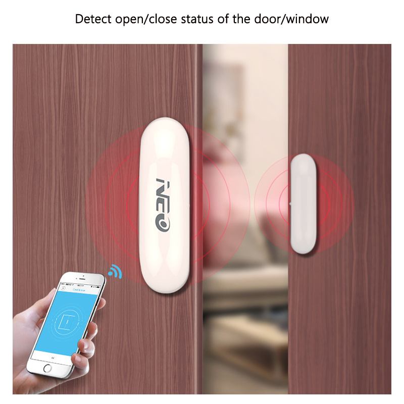 Door Window Sensor - Akıllı Kablosuz Kapı Manyetik Dedektör Alarmı