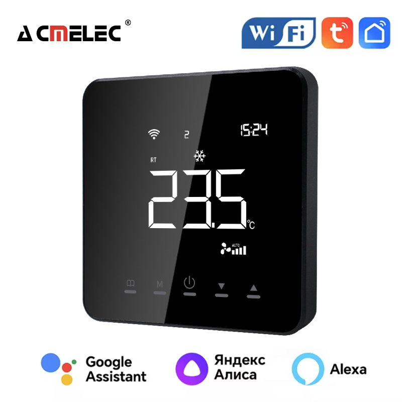Smart Home Energy App - Evrensel Klima Akıllı Termostat, WiFi APP
