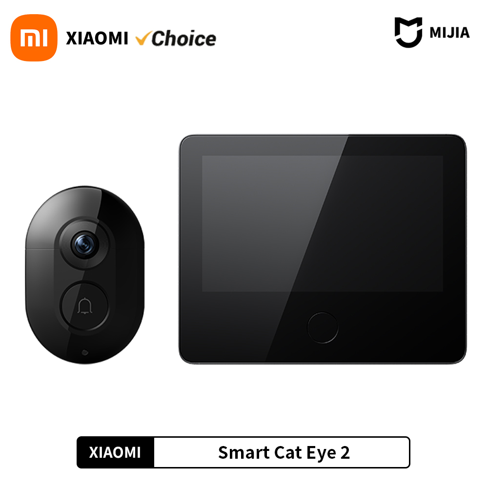Smart Home Video Doorbell App - Xiaomi Akıllı Kedi gözü 2 WiFi