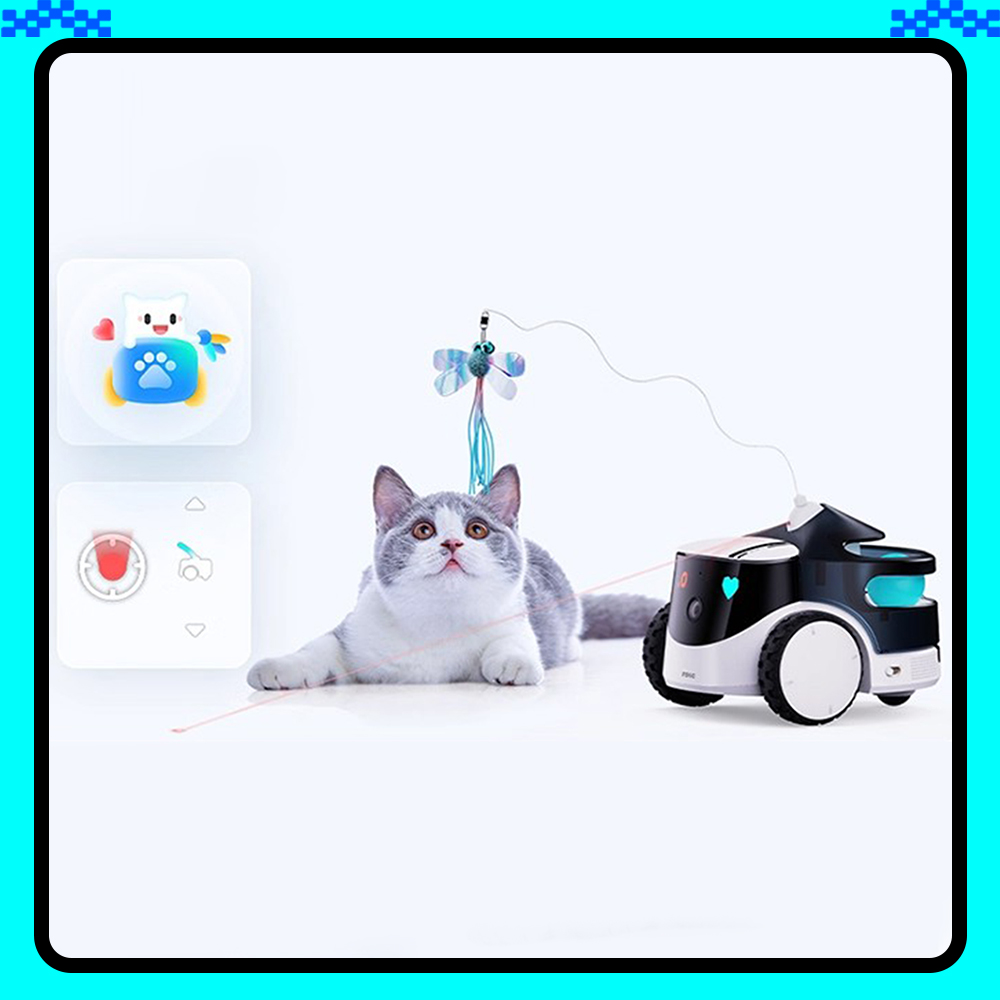 Smart Home Camera - Enabot ROLA PetPal Akıllı Robot Evcil