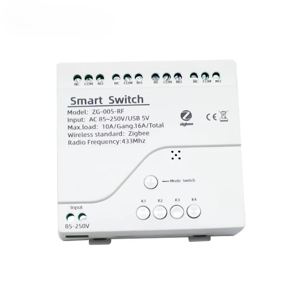 Smart Home Ac - Tuya 4CH Zigbee Anahtar Röle Modülü