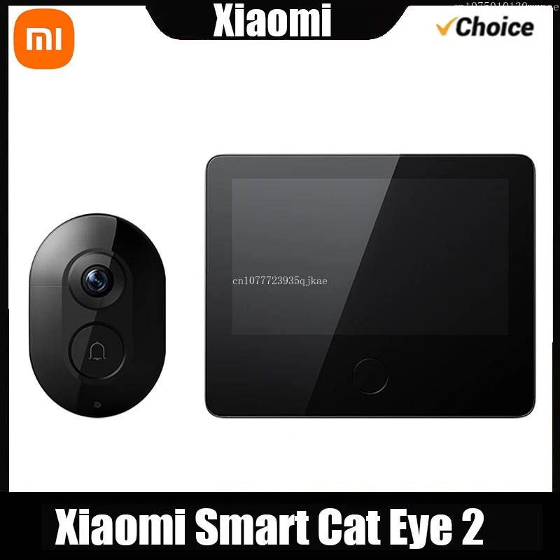 Smart Home Video Doorbell App - XIAOMI Akıllı Kedi Gözü 2 Kablosuz