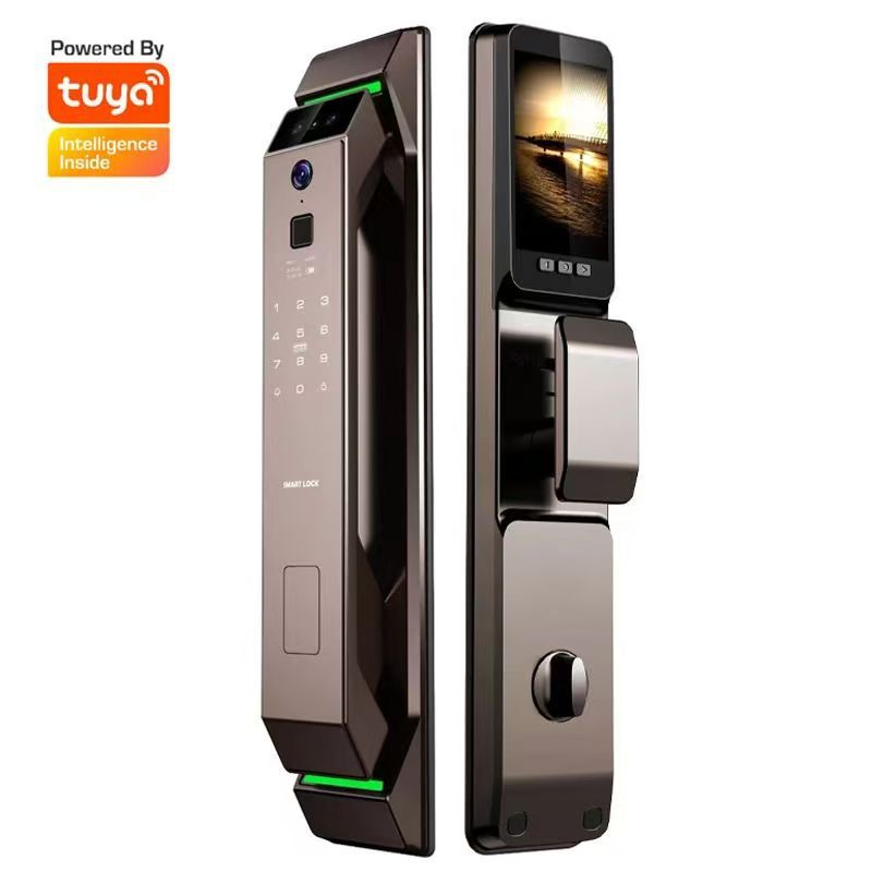 Smart Home Camera - 3D Yüz Tanıma Parmak İzi Kilidi