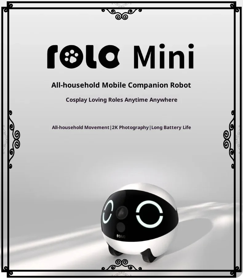 Smart Home Camera - Enabot ROLA Mini Akıllı Robot, Akıllı