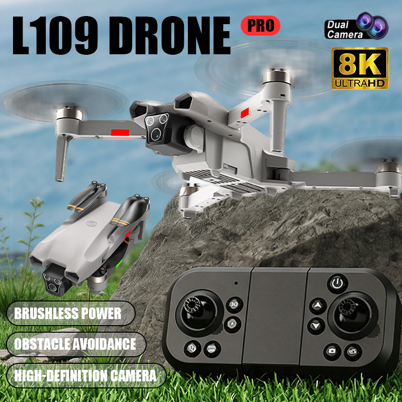 Smart Home Camera - YENİ Sıcak L017 Pro Drone Fırçasız