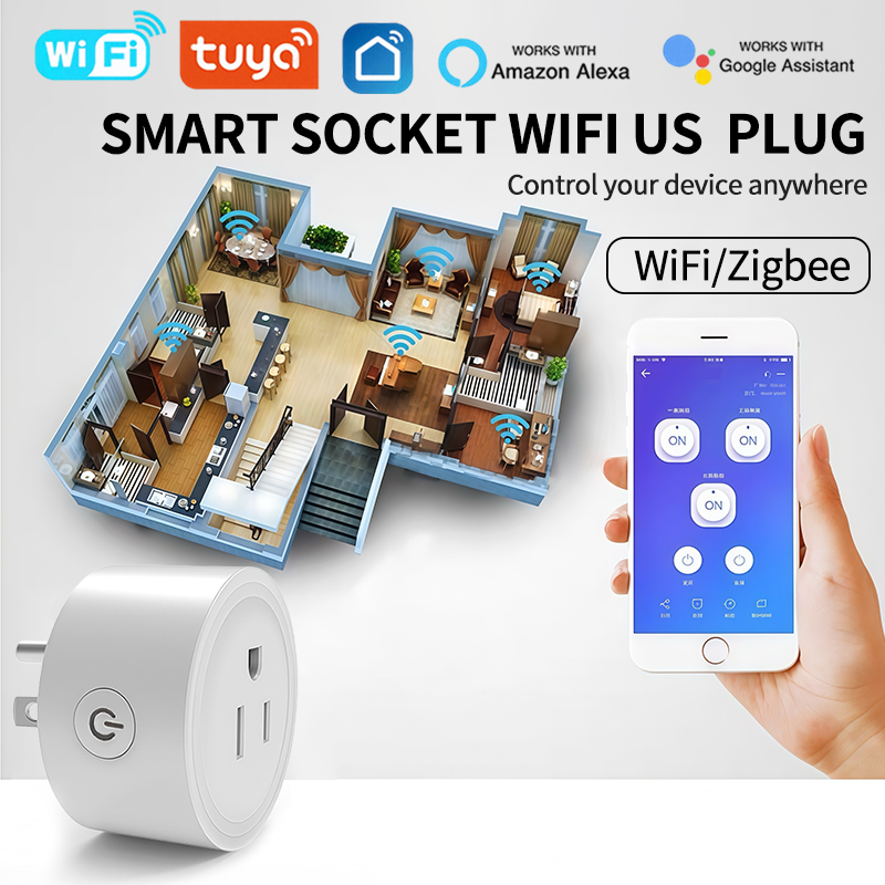 Smart Home Energy App - Enerji İzleme Özellikli WiFi Akıllı Priz