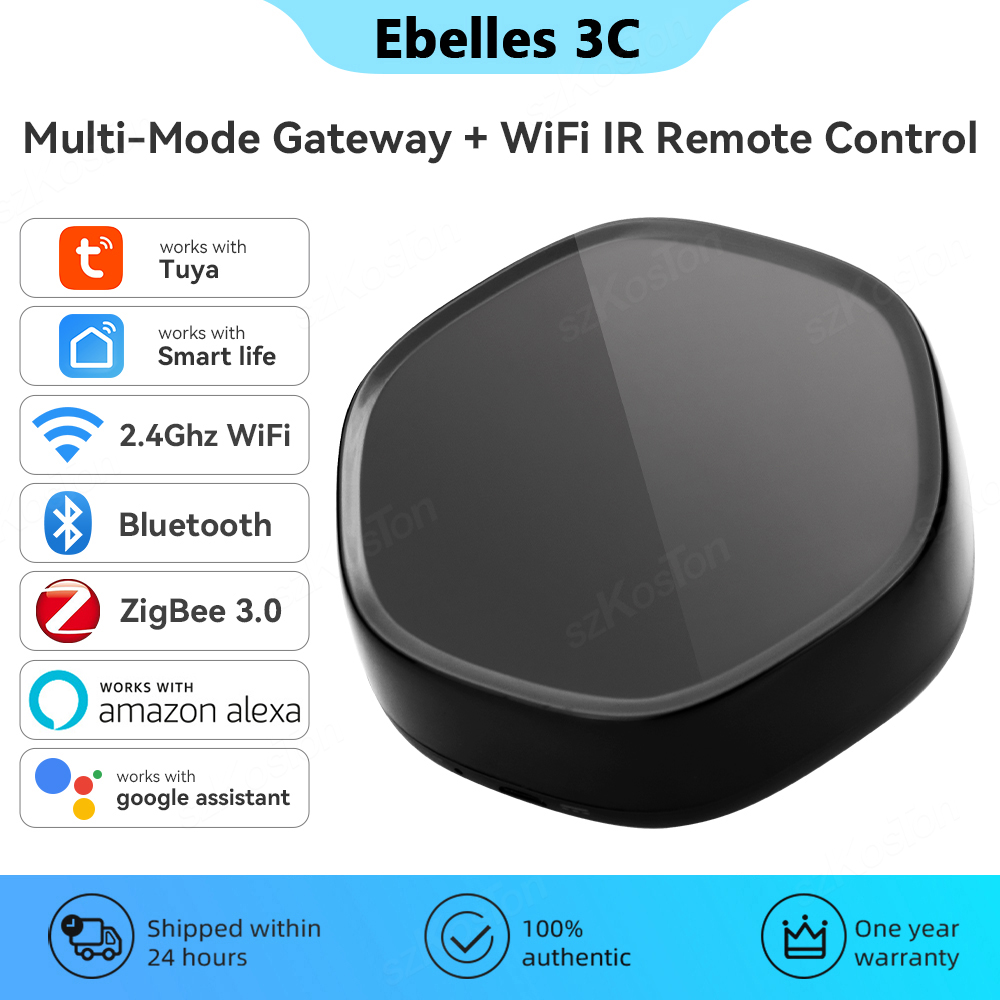 Smart Home Living - Tuya akıllı ev Multimode ağ geçidi