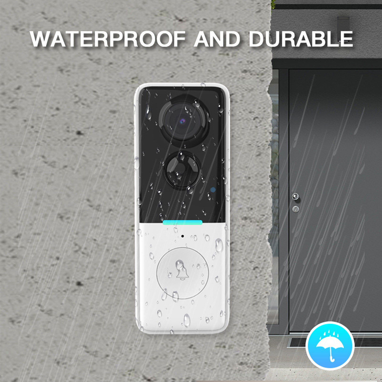 Smart Home Video Doorbell App - Akıllı Kapı Zili Kapı Kamerası TY